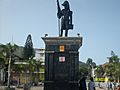 Jean-Jacques Dessalines Death and Legacy statue