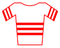 Jersey red lines volta
