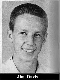 Jim Davis (Yearbook Portrait 1962)