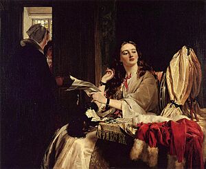 John Callcott Horsley - St. Valentine's Day