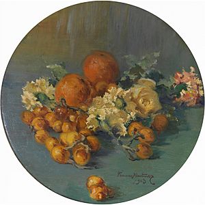 José Pinazo Martínez - Bodegón de frutas, 1903