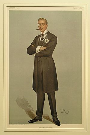 Joseph Austen Chamberlain, Vanity Fair, 1899-08-03