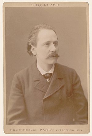 Jules Massenet by Eugène Pirou