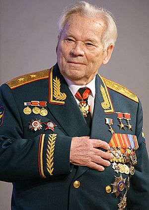 Mikhail Kalashnikov Facts for Kids