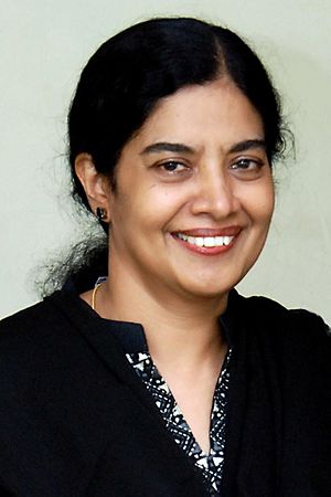 Khyrunnisa A; Creator & author of the Butterfingers' series.