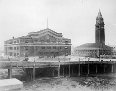 King Street Station and Union Station, Seattle, Washington (4860575703)