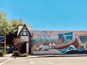 Kingsburg mural