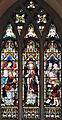 Kingston, All Saints church, window on west wall south aisle