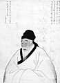 Korea-Portrait of Song Si-yeol in 1689-joseon