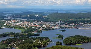 Kuopio aerial 6