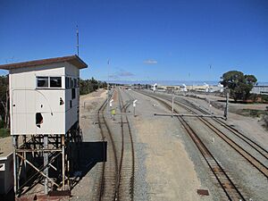 Kwinana Beach Railway yard, September 2019 02