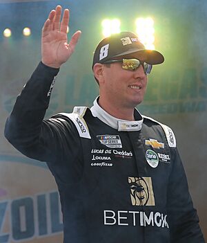 Kyle Busch Driver Introductions Las Vegas 2025.jpg