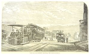 LLOYD(1876) VIEW OF CLAY STREET SHOWING THE WIRE RAILROAD pg191.jpg