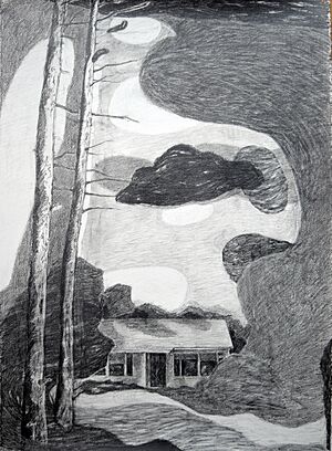 Laura Bruce - Atticus at the Front, 2018
