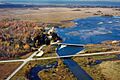 Leech Lake and Dam Minnesota