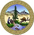 Lewis and Clark County mt seal