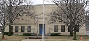 Lincoln, Nebraska Masonic Temple from N 1