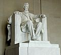 Lincoln statue, Lincoln Memorial