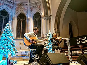 Lindsey Sterling, St John's Church, Kingston (52529910725)