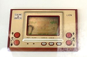 Lion - Game & Watch Nintendo