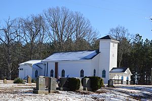 Little Union Baptist Church, Morven