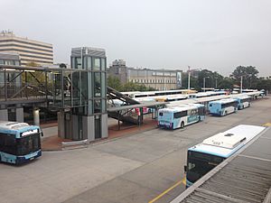 Liverpool NSW Bus Station 2019