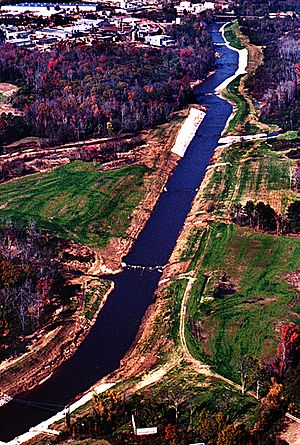 Luxapalila Creek Columbus Mississippi