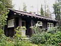 Many Glacier Camptender's Cabin