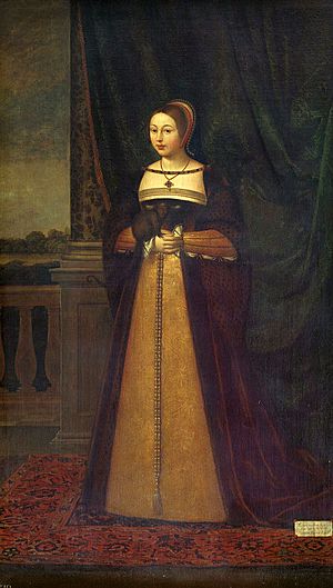 Margaret Tudor - Daniel Mytens - 1620-38