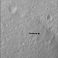 Mars Curiosity Rover - Yellowknife Landing Site