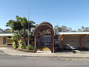 Maryborough West Railway Station, Queensland, July 2012