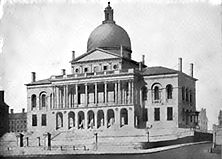 Massachusetts State House 1827