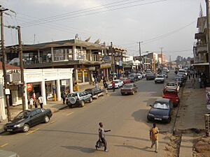 Mbarara at Sundown