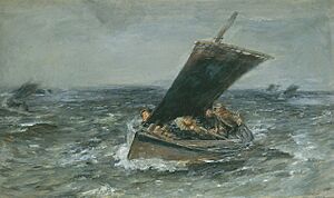 McTaggart, Through Wind and Rain