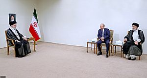 Meeting between Putin and Khamenei 6