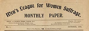 Men's League for Women's Suffrage