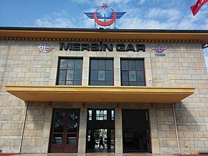 Mersin gar giriş