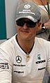 Michael Schumacher 2010 Malaysia