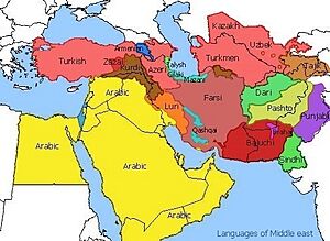 Middle-east-languages