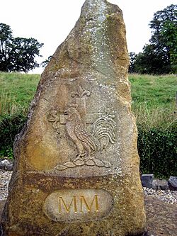 Millennium Stone East Coker - geograph.org.uk - 947422