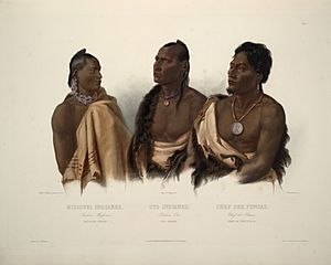 Missouri indian Oto indian and chief of the Puncas 0040v.jpg