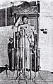 Mobutu swearing in, 1970