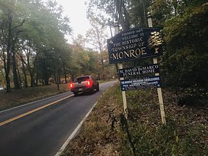 Monroe NJ Sign