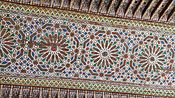 Mosaic Bahia Palace Marrakech Morocco 113006 (49702041486)