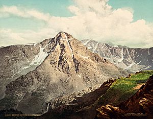 Mount of the Holy Cross, Colorado, 1900