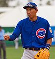 Munenori Kawasaki ready for action!