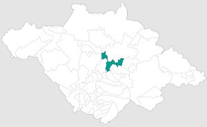 Location of the municipality in Tlaxcala.