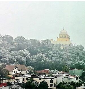 Museo del Obispado Nevado