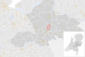 NL - locator map municipality code GM0277 (2016)
