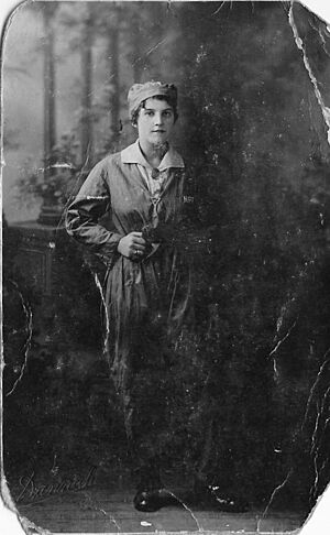 National Projectile Factory, Nottingham worker